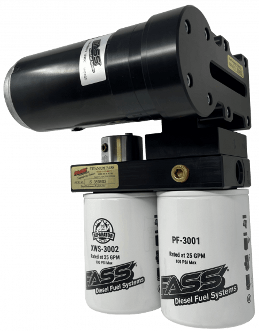 FASS Fuel Systems COMP 360G Competition Series 360GPH (100 PSI MAX) - Other View