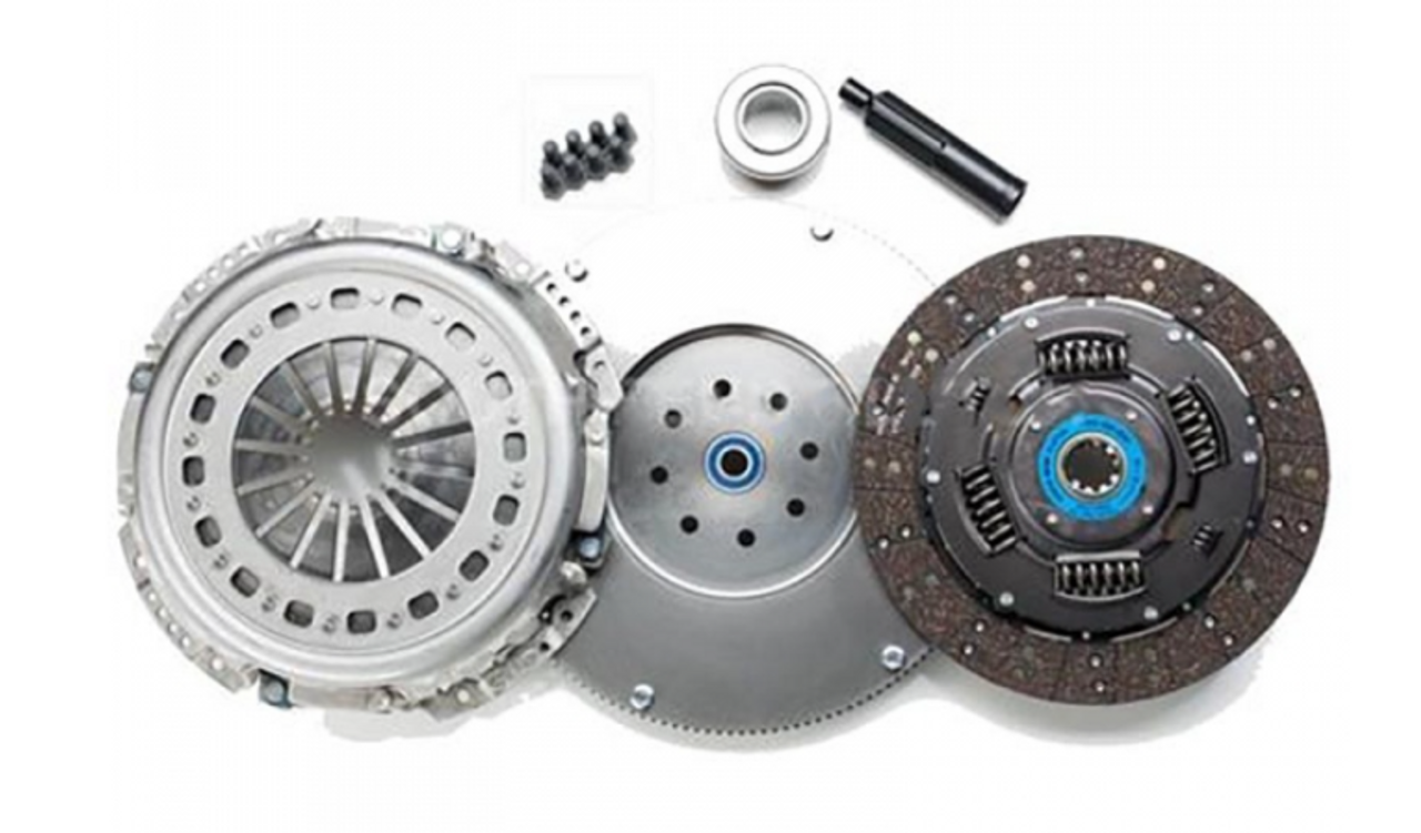 South Bend Dyna Max Upgrade Clutch Kit (Incl. Flywheel) 2000.5-2005.5 5.9L Cummins (SB1947-OFEK)-Main View