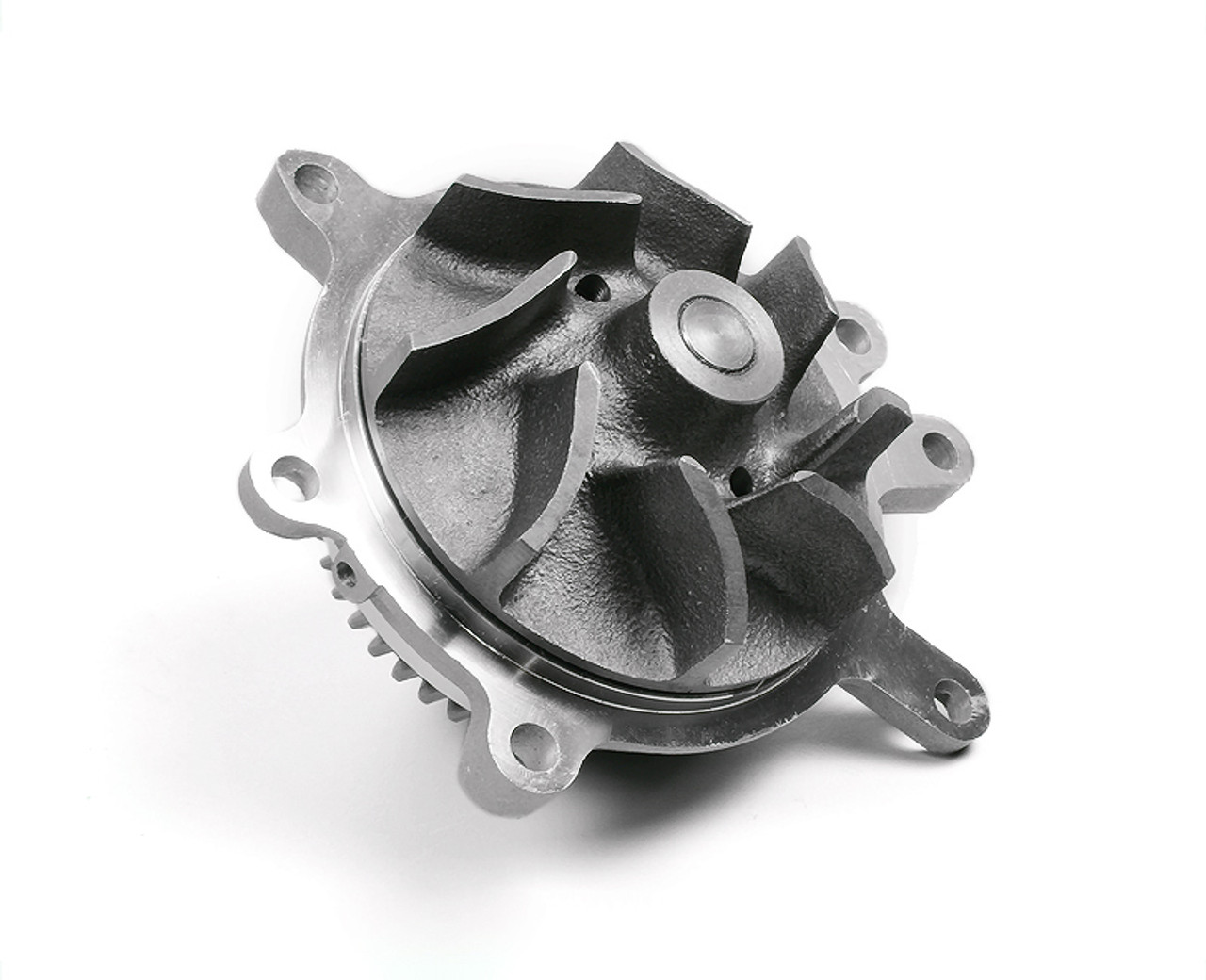 DIESELSITE NEW OE WATER PUMP - 2001-2004 6.6L Duramax (DSI:WP:WPGM1) Main View 