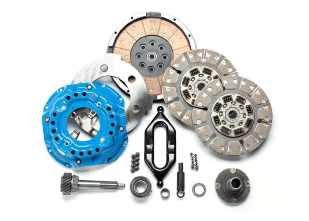 South Bend Super Street Dampened Dual Disc Clutch 1994-2003 5.9L Cummins 5-Speed (SSDD3600-CB5K)-Main View