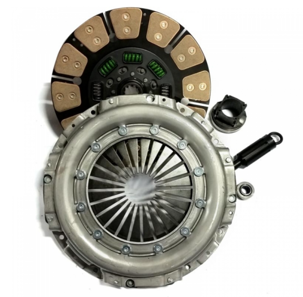 Valair Heavy Duty Upgrade Clutch 1999-2003 Ford 7.3L Powerstroke (VLNMU70241-04)-Main View