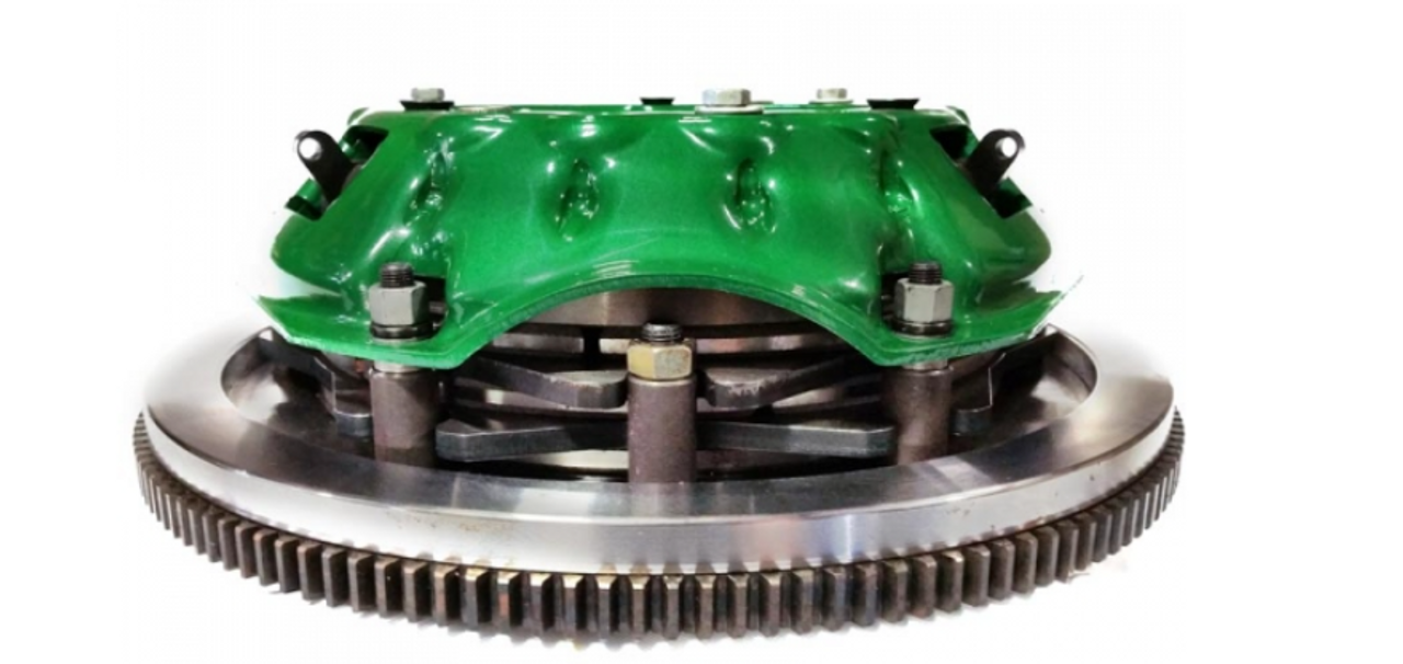 Valair Competition Triple Disc Clutch 1994-2003 5.9L Cummins (VLNMU70NV45TRIPLE-COMP)-Main View