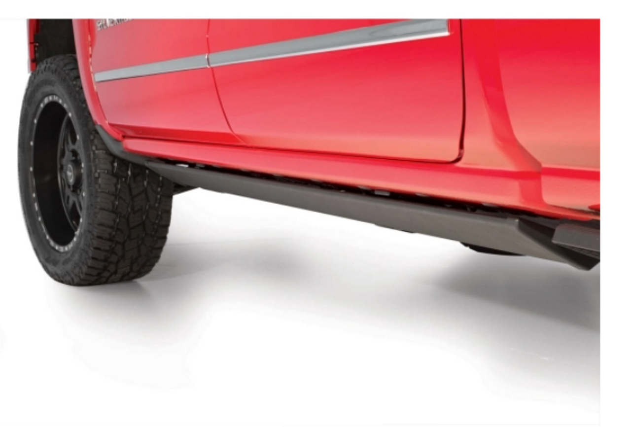 AMP Research Powerstep 2010-2018 Dodge Ram 2500/3500 (AMP75138-01A-B)-Side View