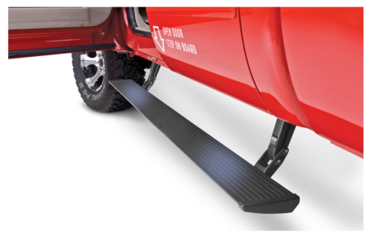 AMP Research Powerstep 2010-2018 Dodge Ram 2500/3500 (AMP75138-01A-B)-Step Down View