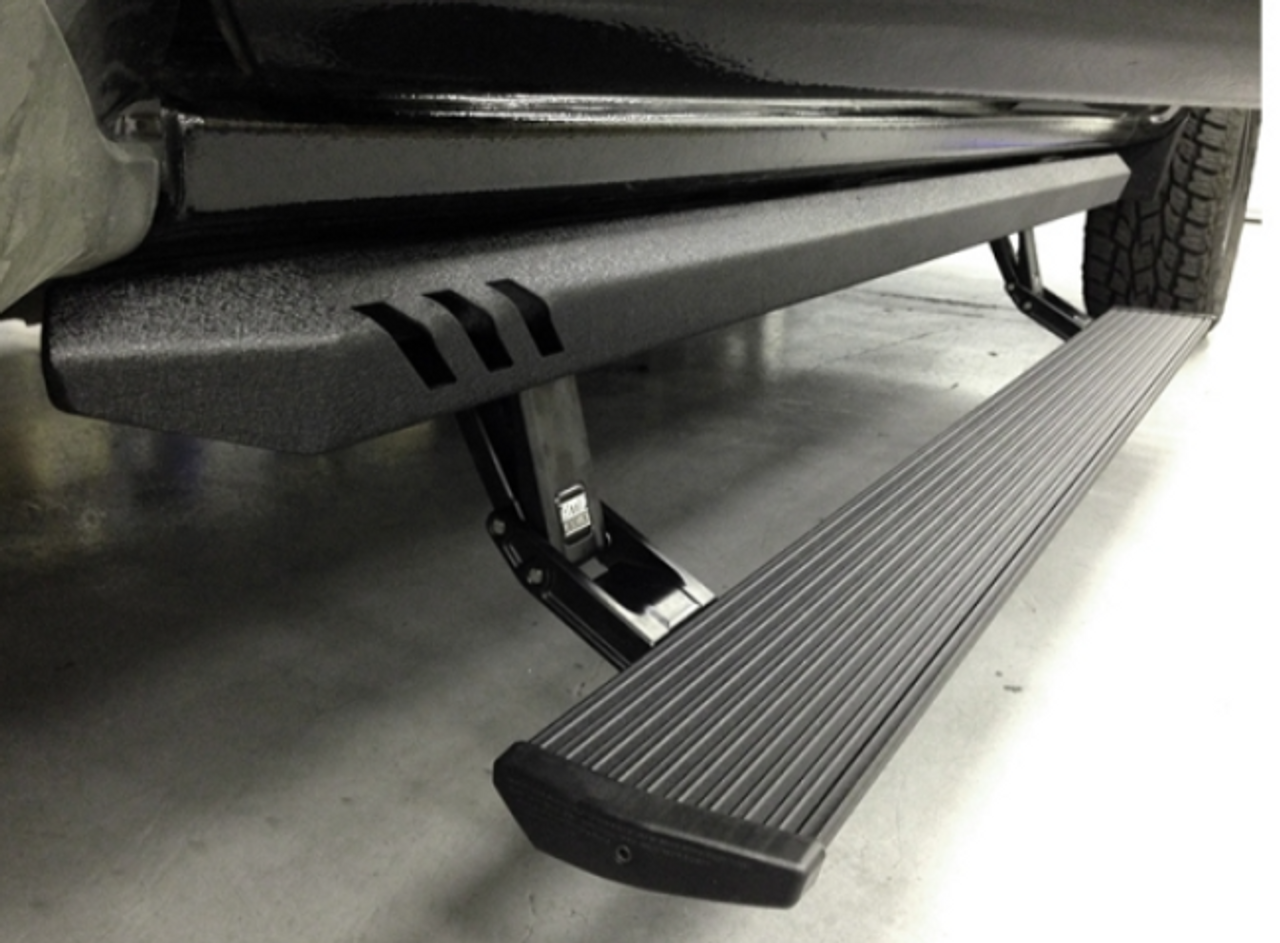 AMP Research Powerstep XL 2010-2018 Ram 2500/3500 (AMP77168-01A)-Step Down View