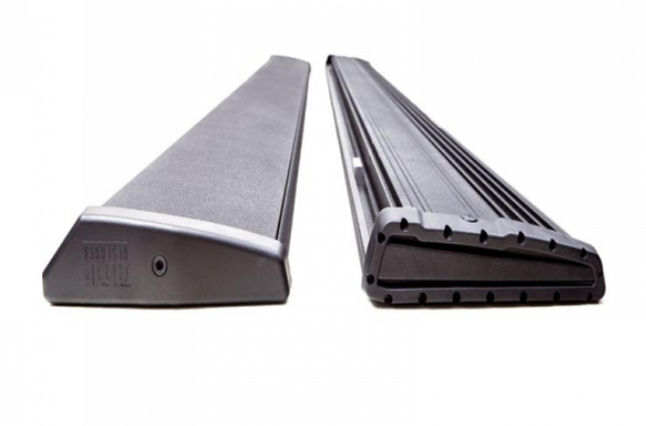 AMP Research Powerstep Xtreme Running Boards 2022 Ford F-250/350/450 (AMP78242-01A)-Side View
