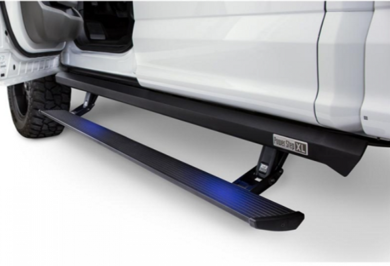  AMP Research Powerstep Running Boards (Plug-N-Play) 2022 Ford F-250/350/450 ( AMP76242-01A)-Main View