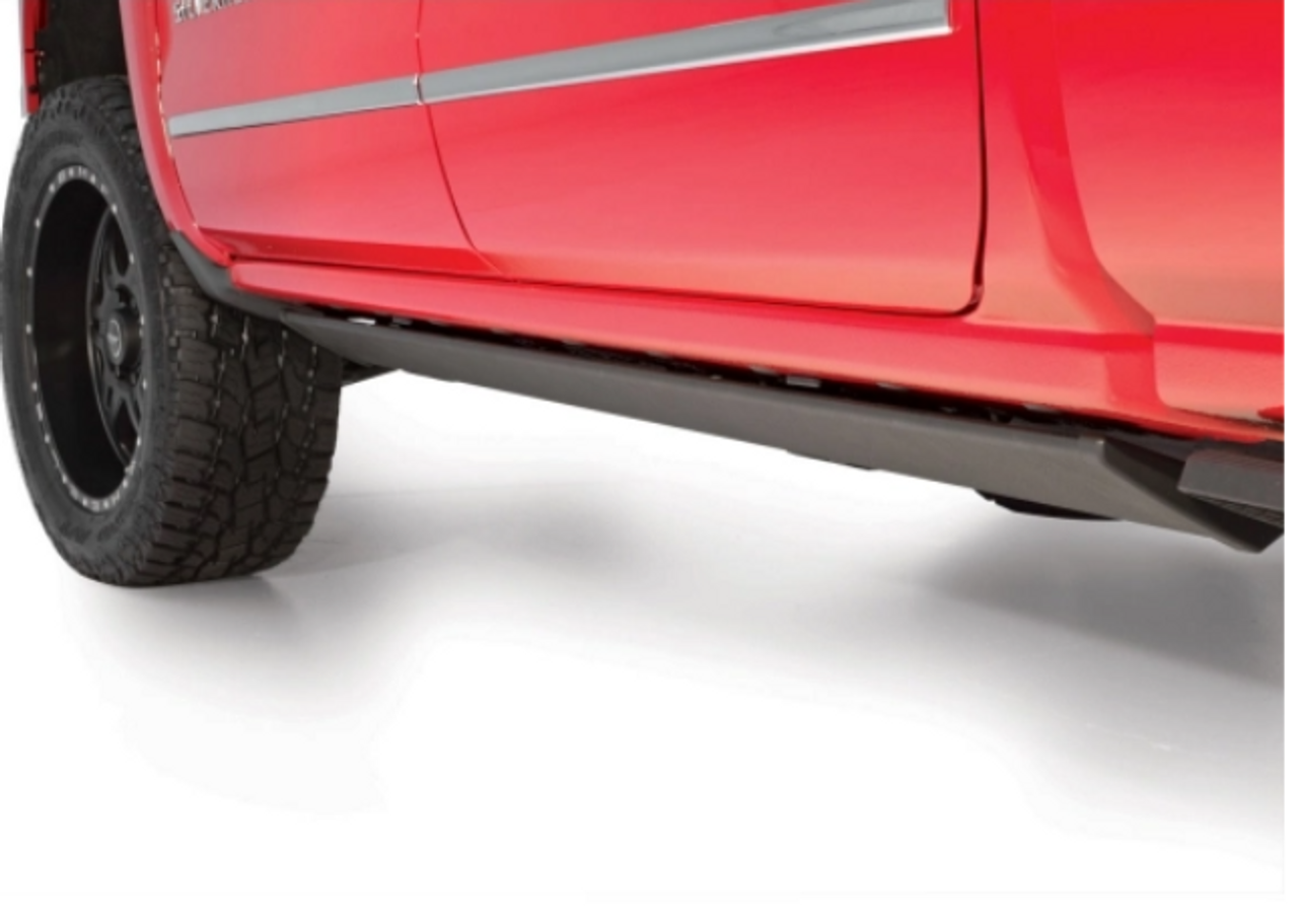 AMP Research Powerstep 2006-2009 Dodge Ram (Mega Cab) ( AMP75118-01A)-Side Step Up View