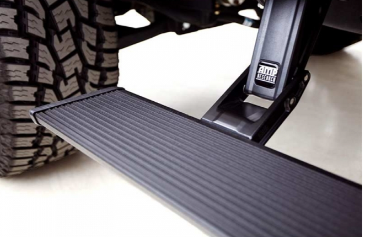  AMP Research Powerstep Xtreme (Plug-N-Play) 2013-2017 Dodge Ram (AMP78139-01A)-Side Step Down Top View