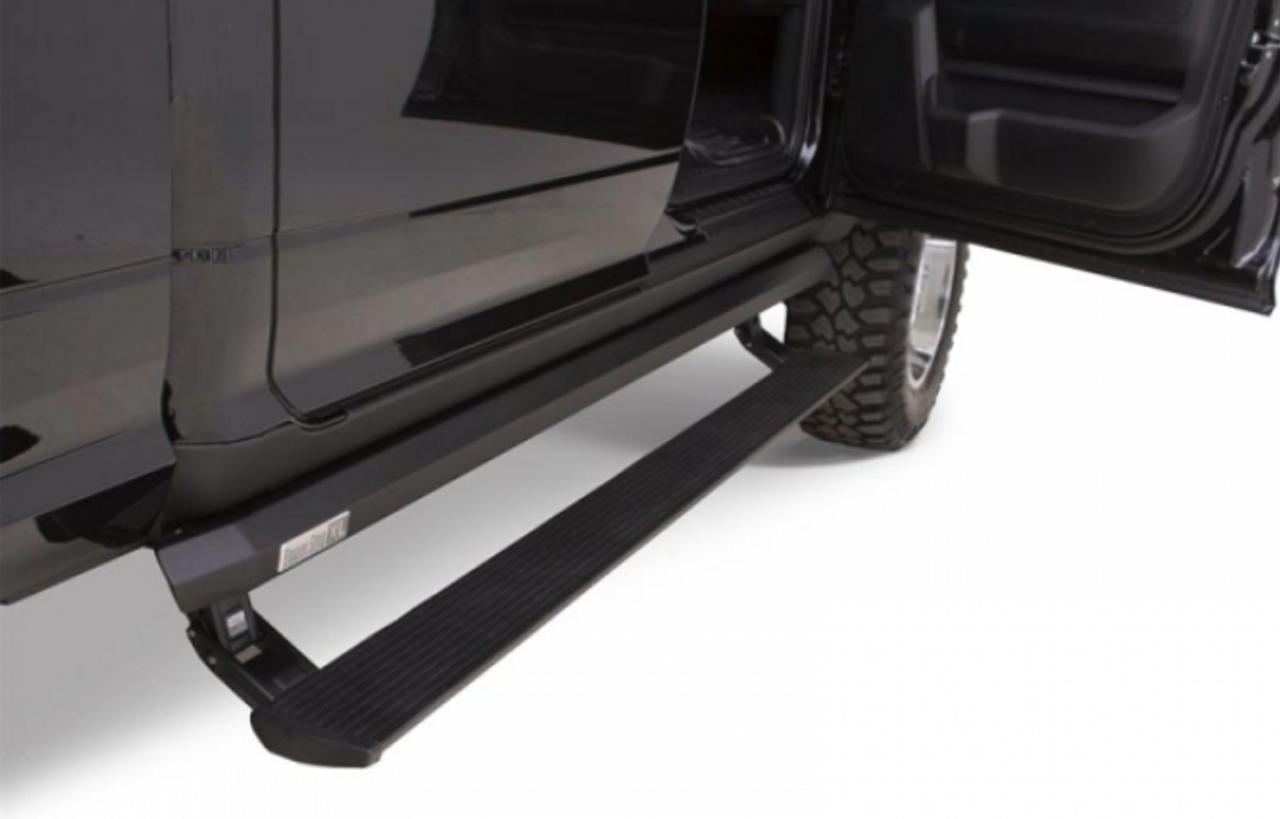 AMP Research Powerstep XL (Plug-N-Play) 2019-2022 Ram 2500/3500 (Crew Cab) (AMP77238-01A)-Main View