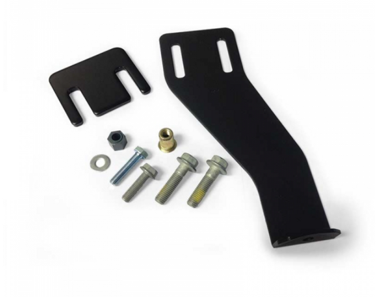 AMP Research Bedstep 2 Dually Mounting Kit 2003-2018 Dodge Ram 3500 (AMP75611-01A)-Main View