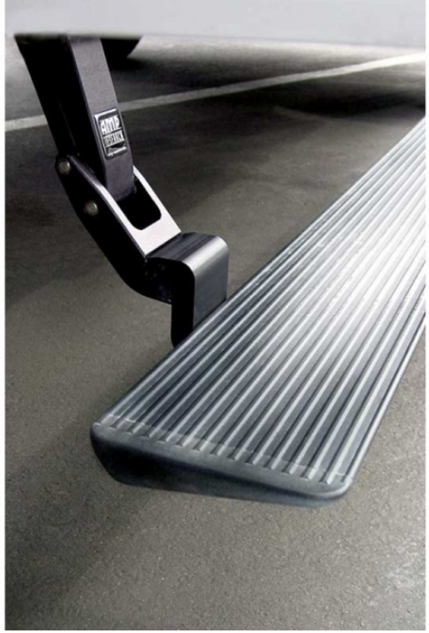 AMP Research Powerstep XL Running Boards 2022 Ford F-250/350/450 (AMP77242-01A)-Main View