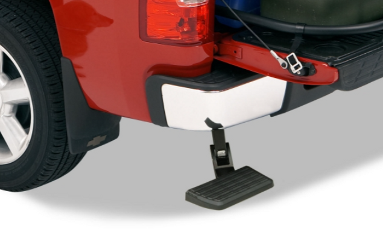 AMP Research Bedstep 2003-2009 Ram 2500/3500 (AMP75304-01A)-Bedstep Side View