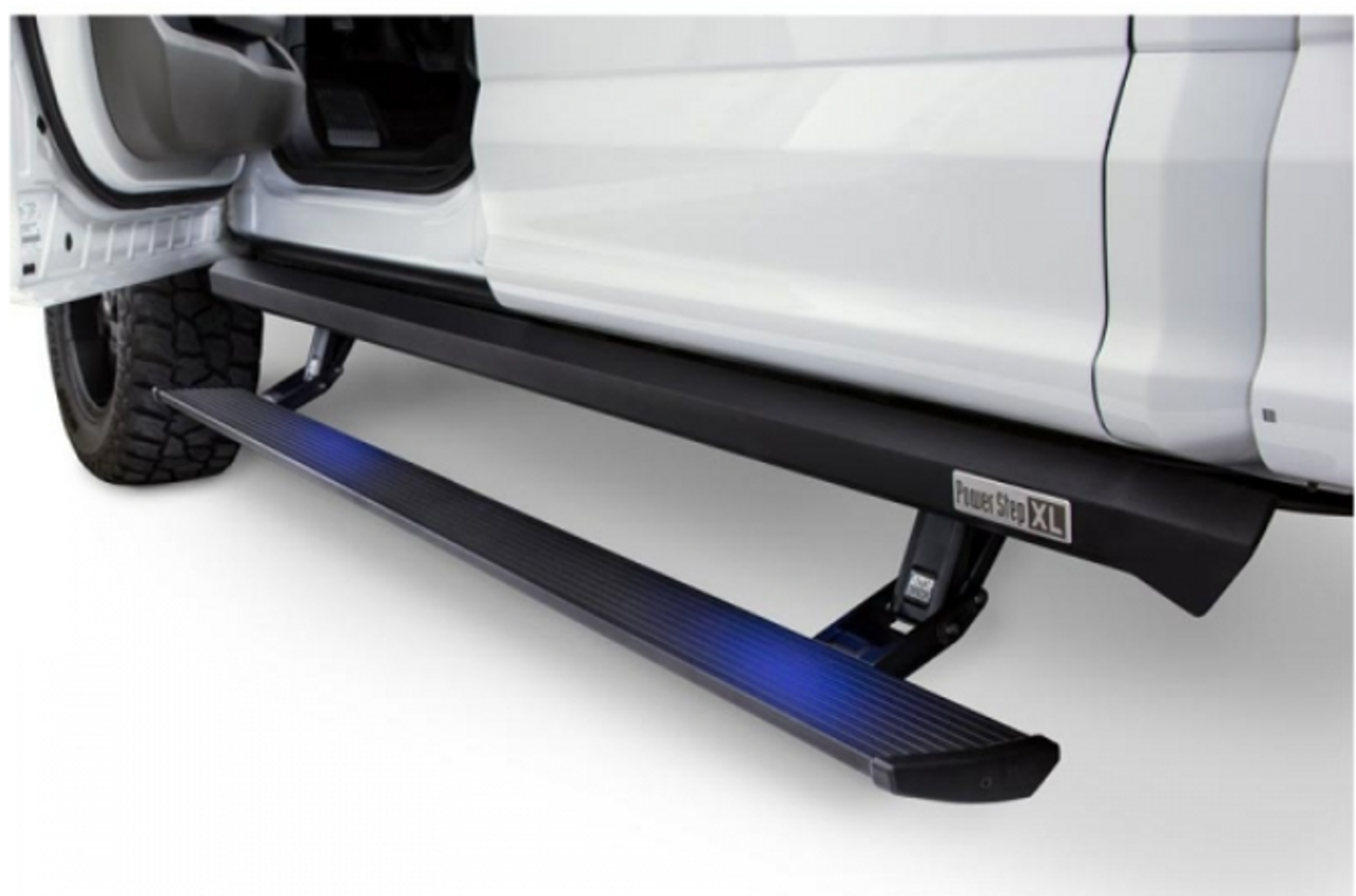 AMP Research Powerstep XL 2020-2022 GM Silverado/Sierra 2500HD/3500HD (AMP77254-01A)-Main View