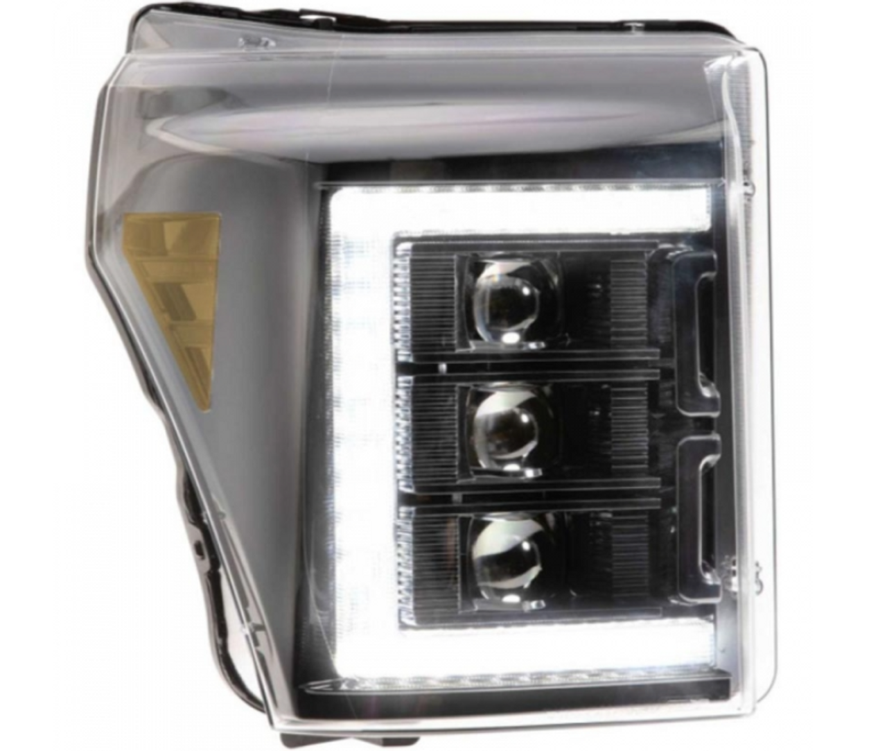 Morimoto XB LED Projector Headlights 2011-2016 Ford F-250/350 (MRMLF505-ASM)-Headlight View 