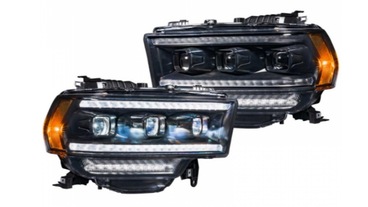 Morimoto XB LED Projector Headlights 2019-2020 Ram 2500/3500 (MRMLF701)-Main View