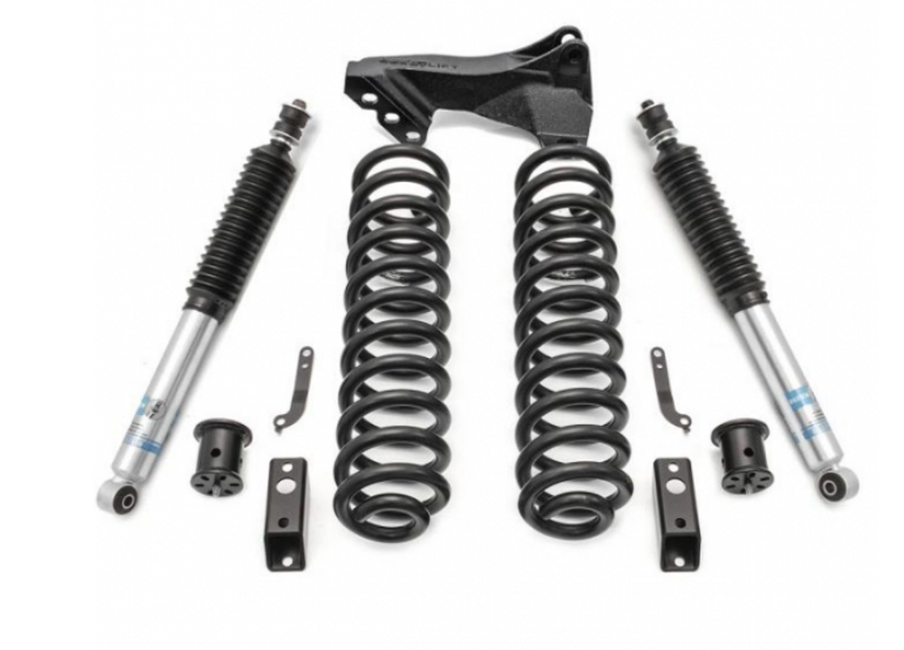 ReadyLift 2.5" Coil Spring Lift Kit with Bilstein Shocks 2011-2016 Ford 6.7L (RE46-2727)-Main View