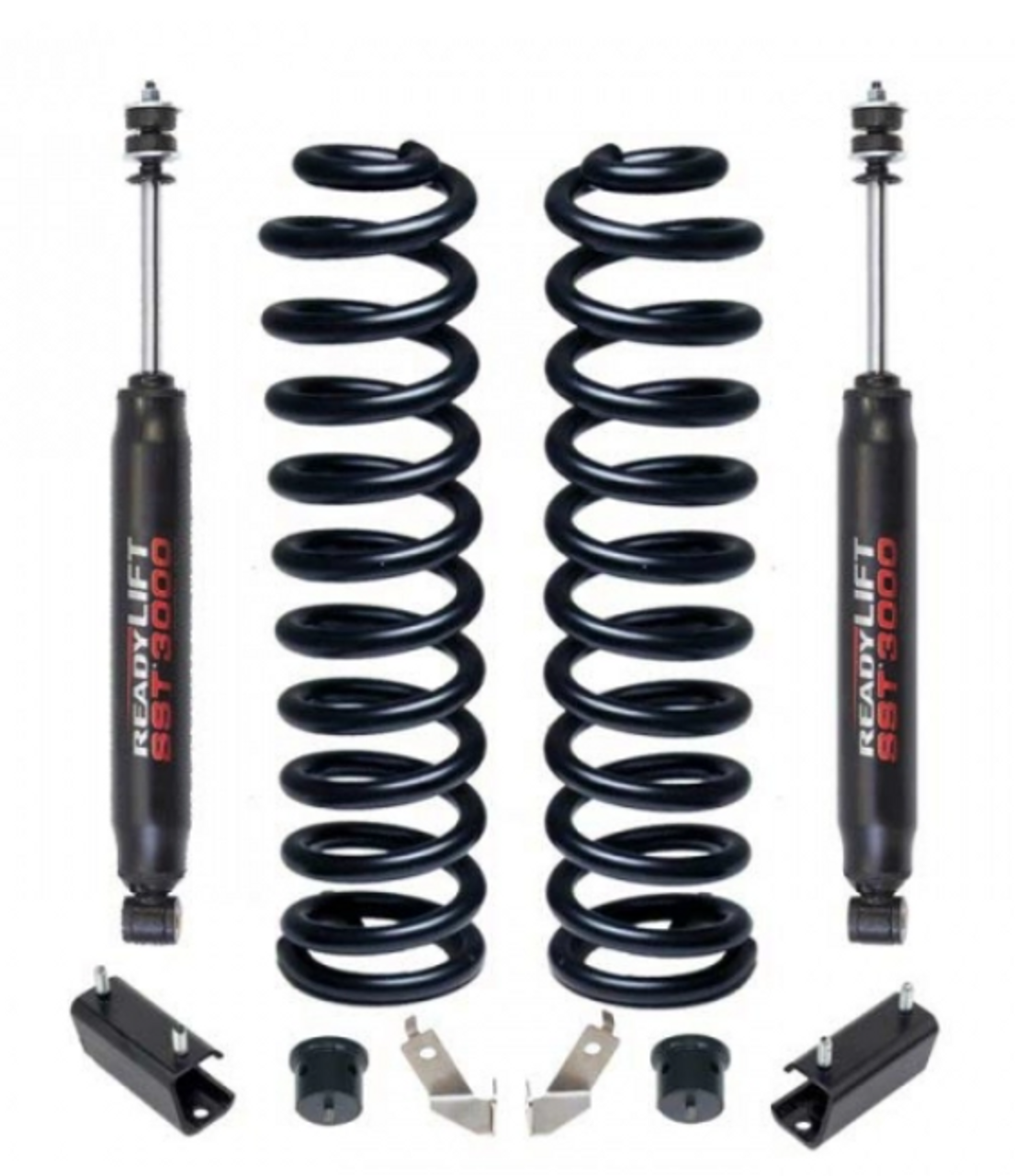 ReadyLift 2.5" Coil Spring Lift Kit 2011-2022 Ford F-250/350 6.7L (RE46-2725)-Main View