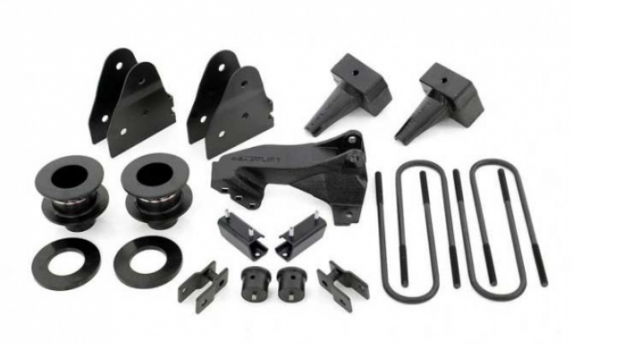 Readylift 3.5"/3" SST Stage 4 Lift Kit 2011-2016 Ford 6.7L Powerstroke (RE69-2535)-Main View