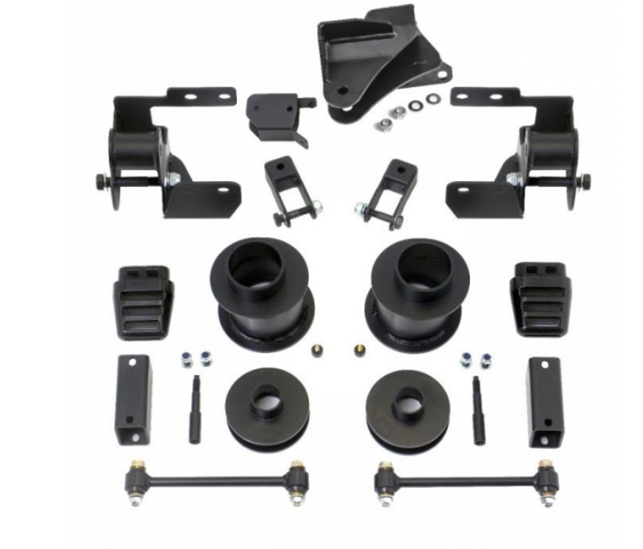 Readylift 4.5" SST Lift Kit W/Front & Rear Track Bar Bracket 2019-2022 Ram 6.7L (RE69-19450)-Main View