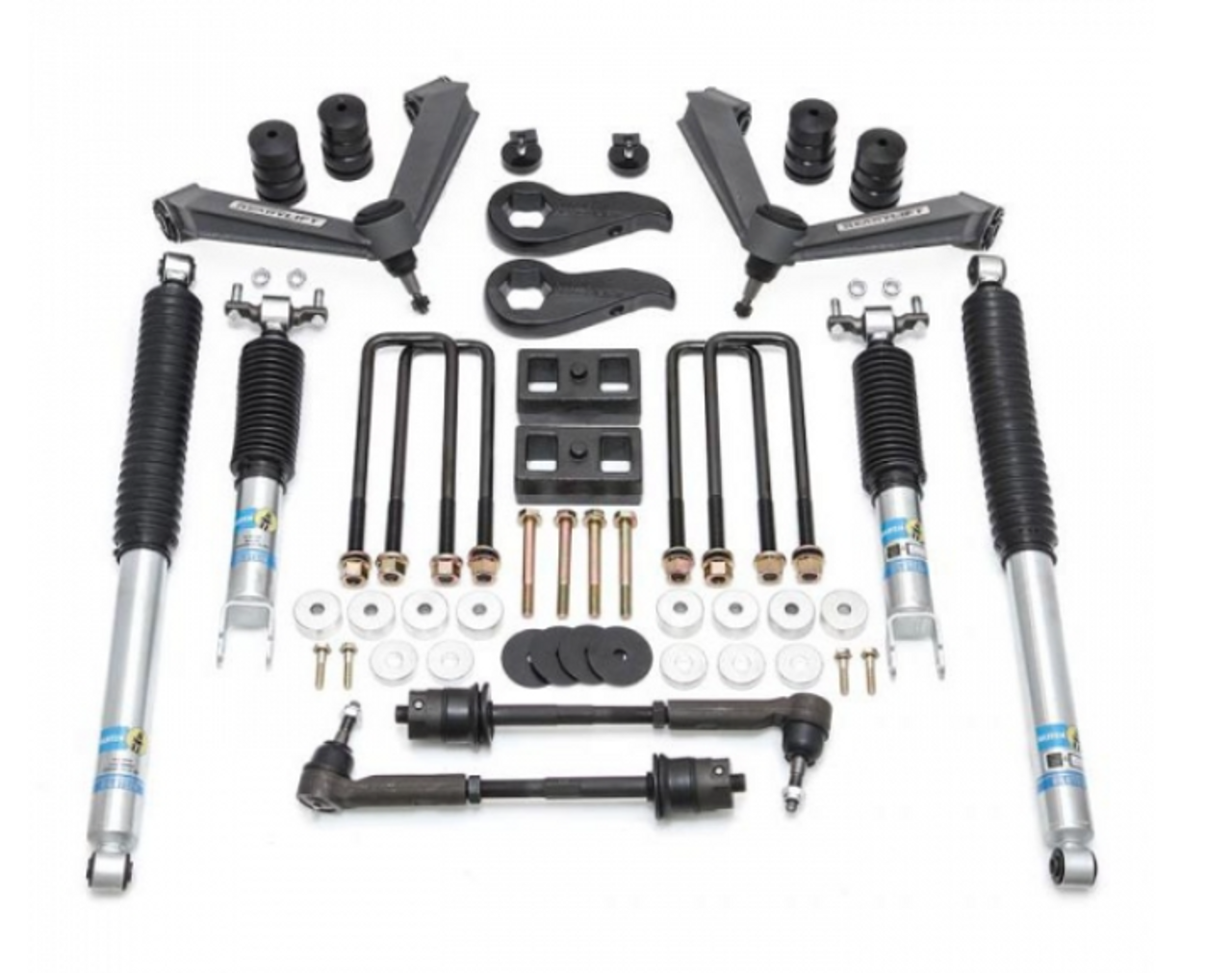 Readylift 3.5" SST Lift Kit with Bilstein Shocks 2020-2022 GM 2500HD/3500HD (RE69-3035)-Main View