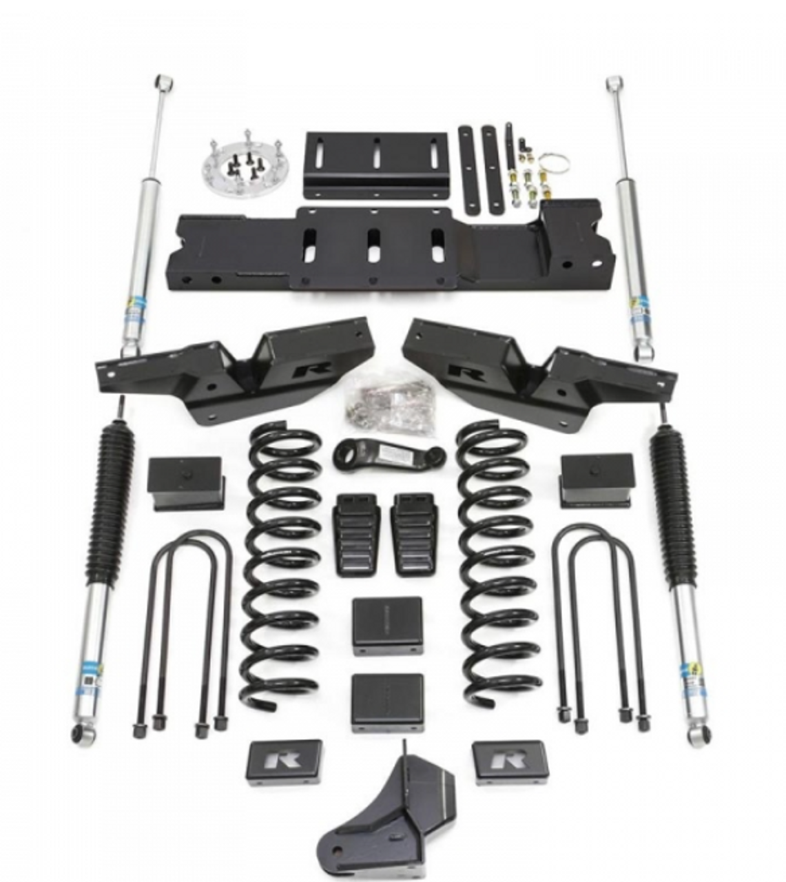 Readylift 6" Big Lift Kit W/ Clocking Ring & Bilstein Shocks 2019-2022 Ram 6.7L (RE49-19630)-Main View