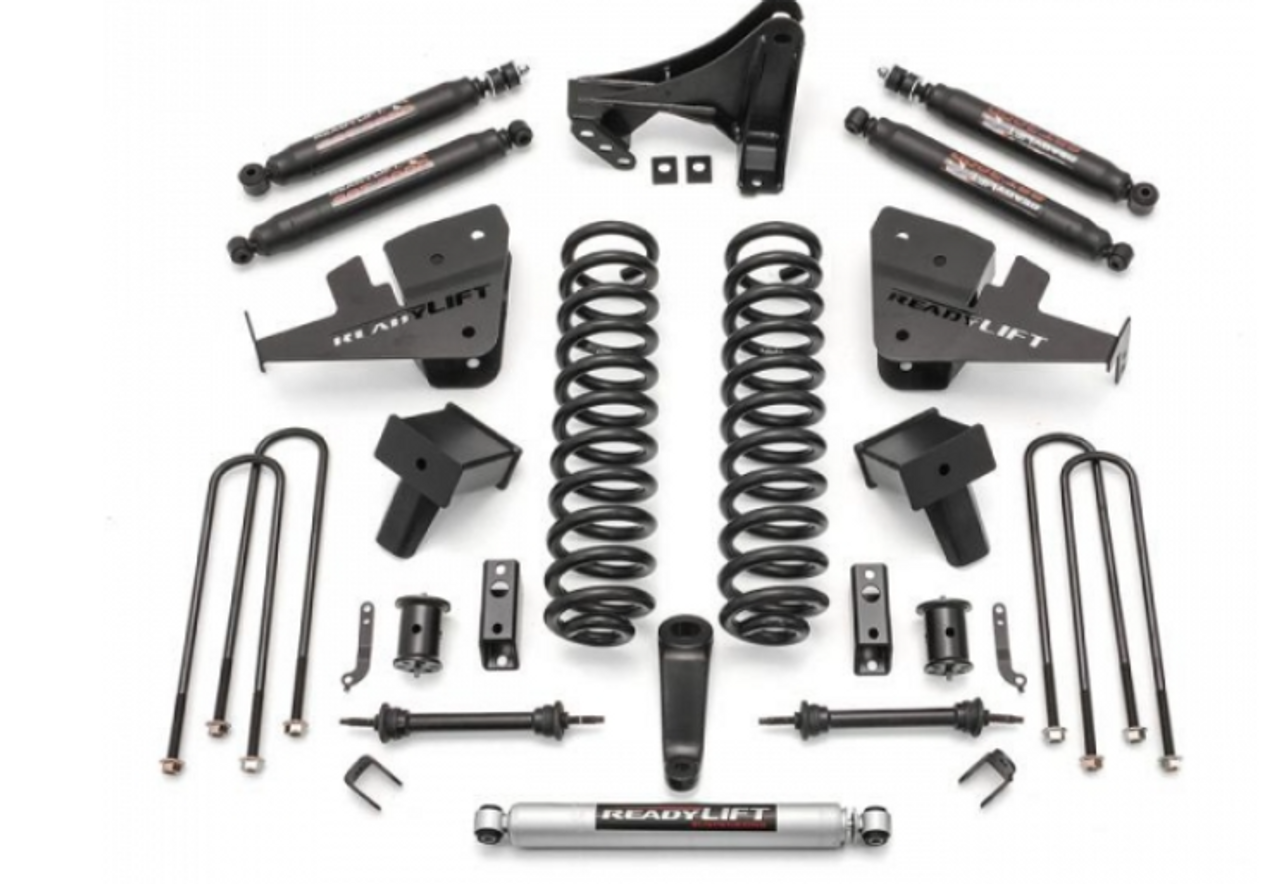 Readylift 6.5" Lift Kit With SST3000 Shocks|2017-2022 Ford 6.7L (RE49-2767)-Main View