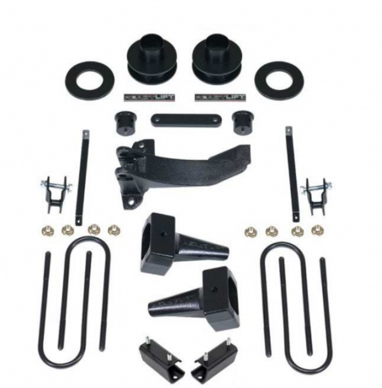 Readylift 2.5"/1" SST Stage 3TP Lift Kit 2011-2016 F-250/350 (RE69-2511TP)-Main View