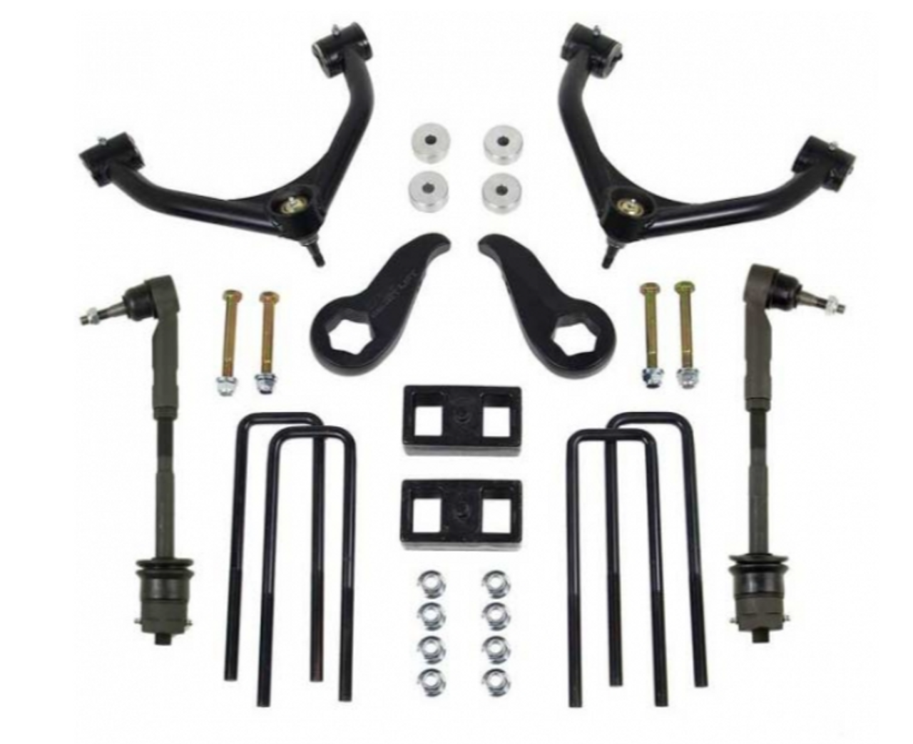 Readylift 4"/1" SST Lift Kit 2011-2019 GM 2500HD/3500HD ( RE69-3411)-Main View