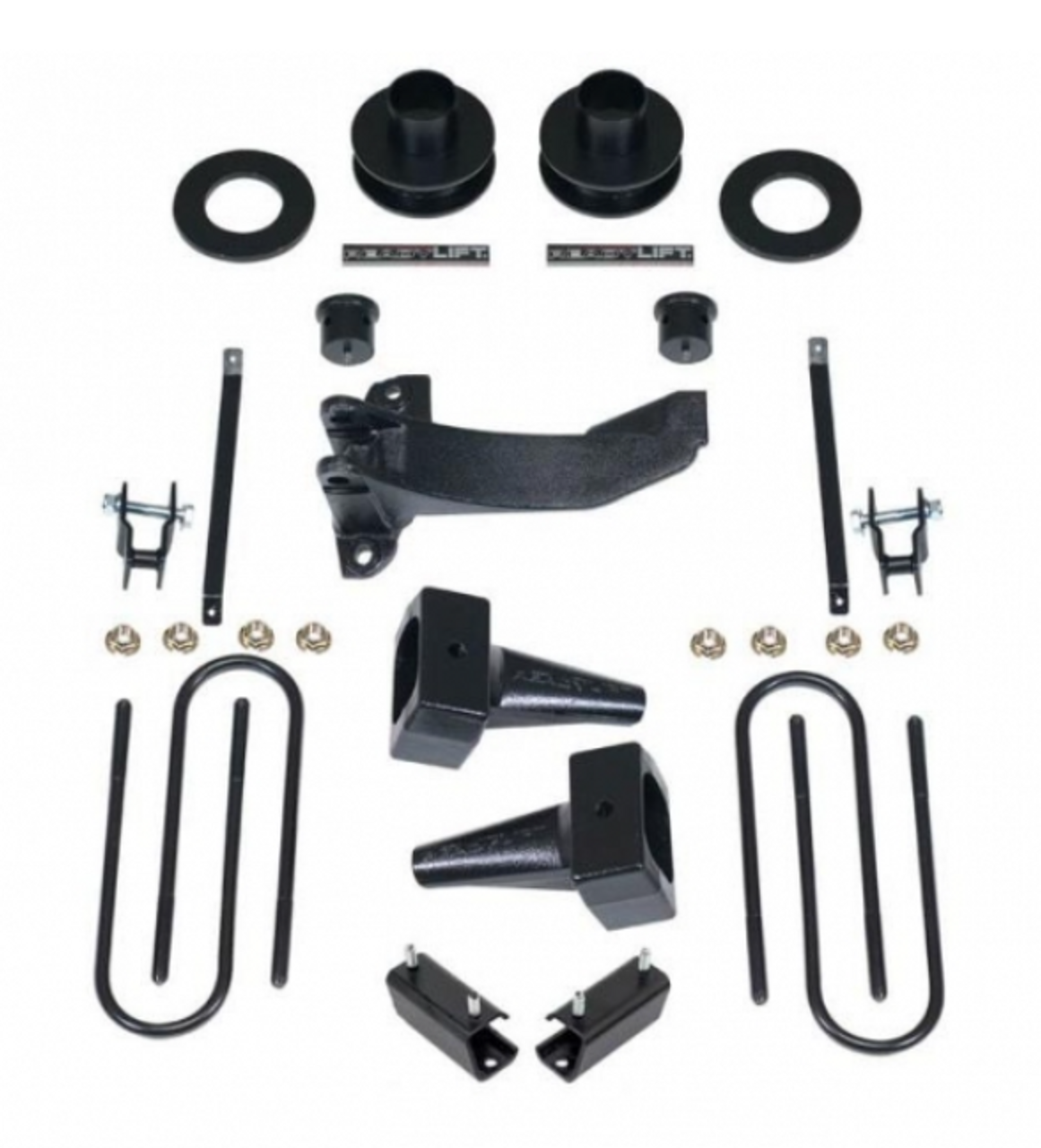 Readylift 2.5" SST Lift Kit 2011-2016 6.7L (RE69-2527)-Main View