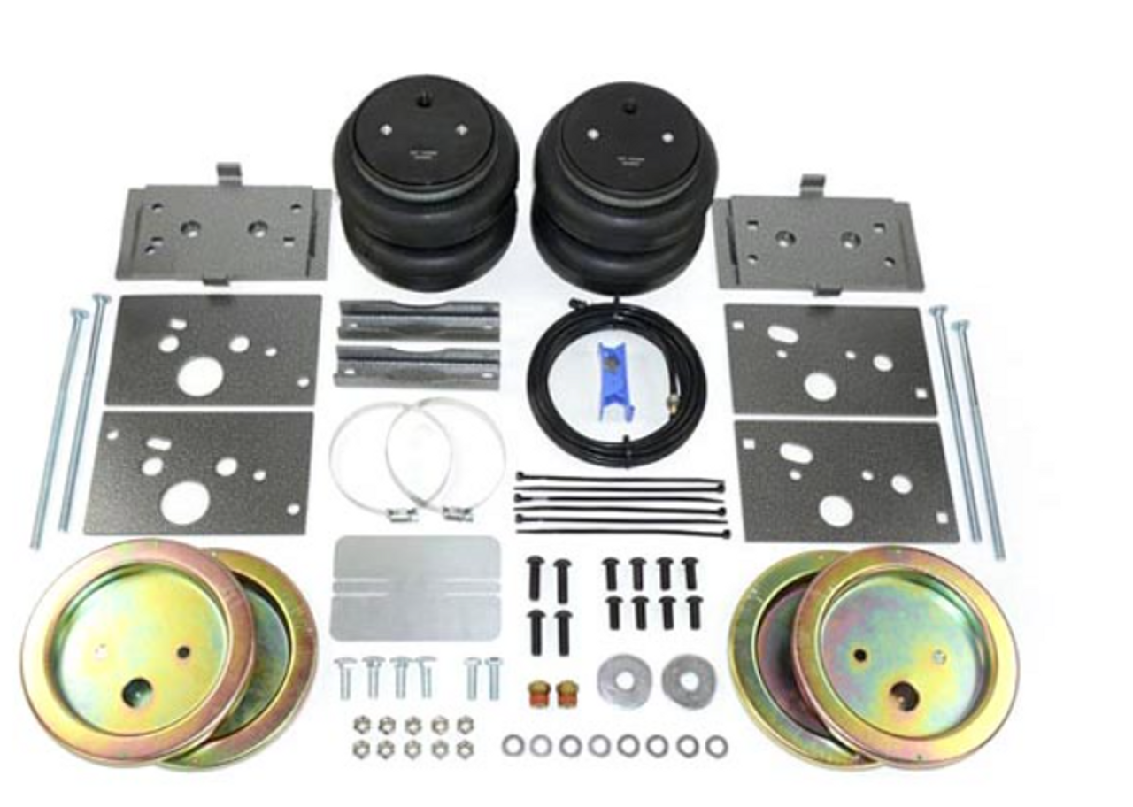 Pacbrake Alpha HD 7500 Air Spring Suspension Kit 2014-2021 Ram 2500 (PBHP10206-X)-Main View