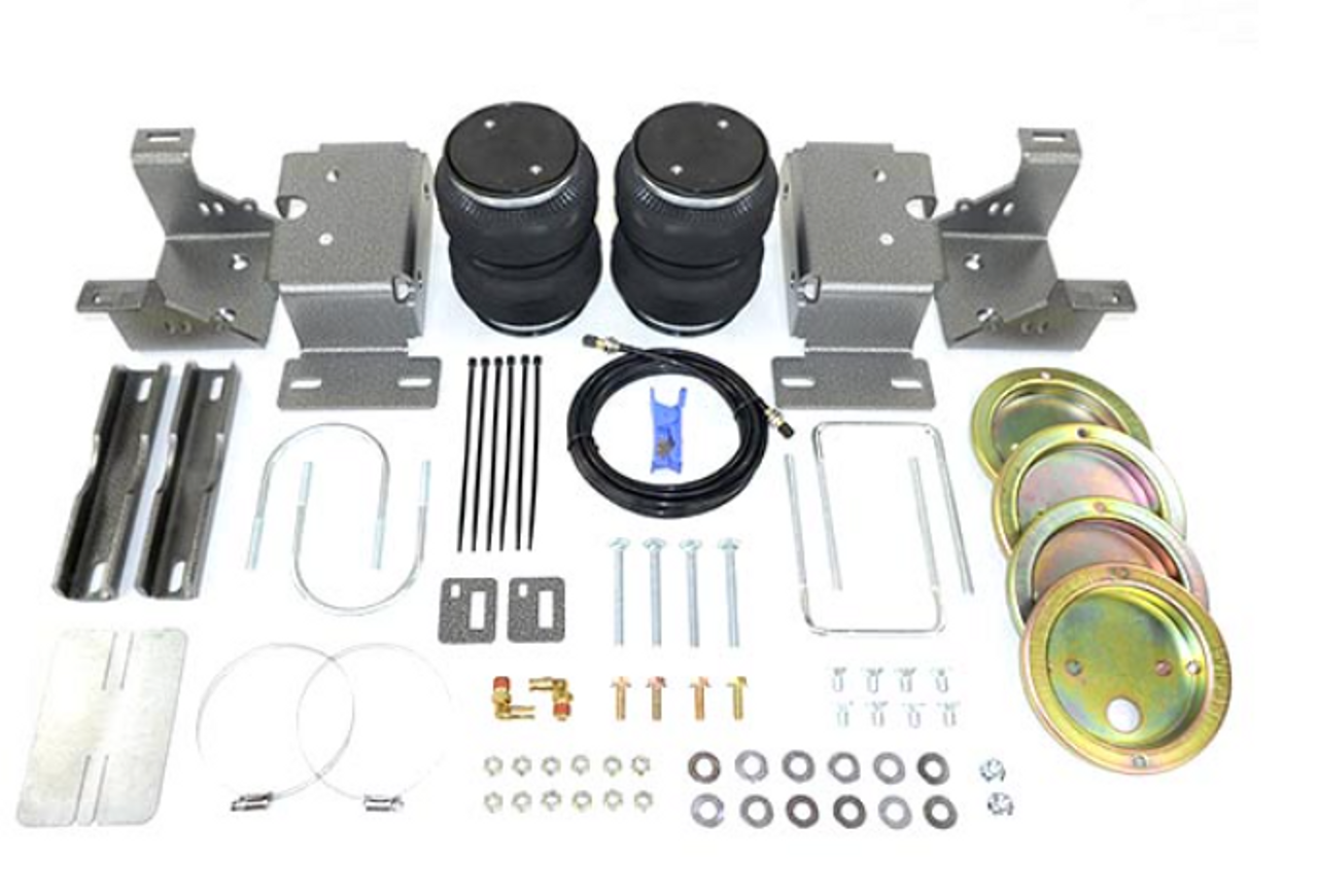 Pacbrake Air Spring Kit 2020-2022 GM 2500/3500HD (PBHP10355)-Main View