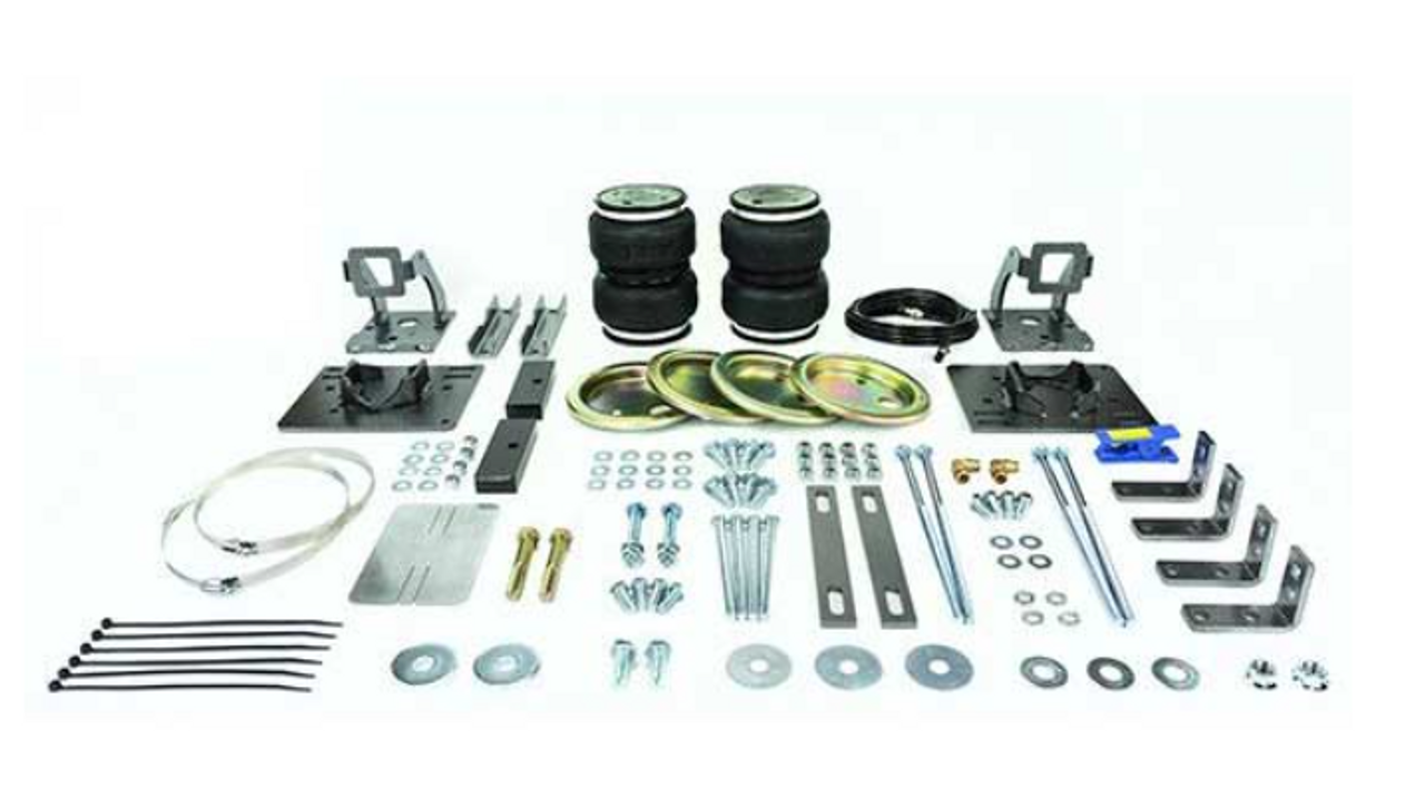 Pacbrake AMP Air Spring Kit 2005-2010 Ford F-250/350 (PBHP10181)-Main View