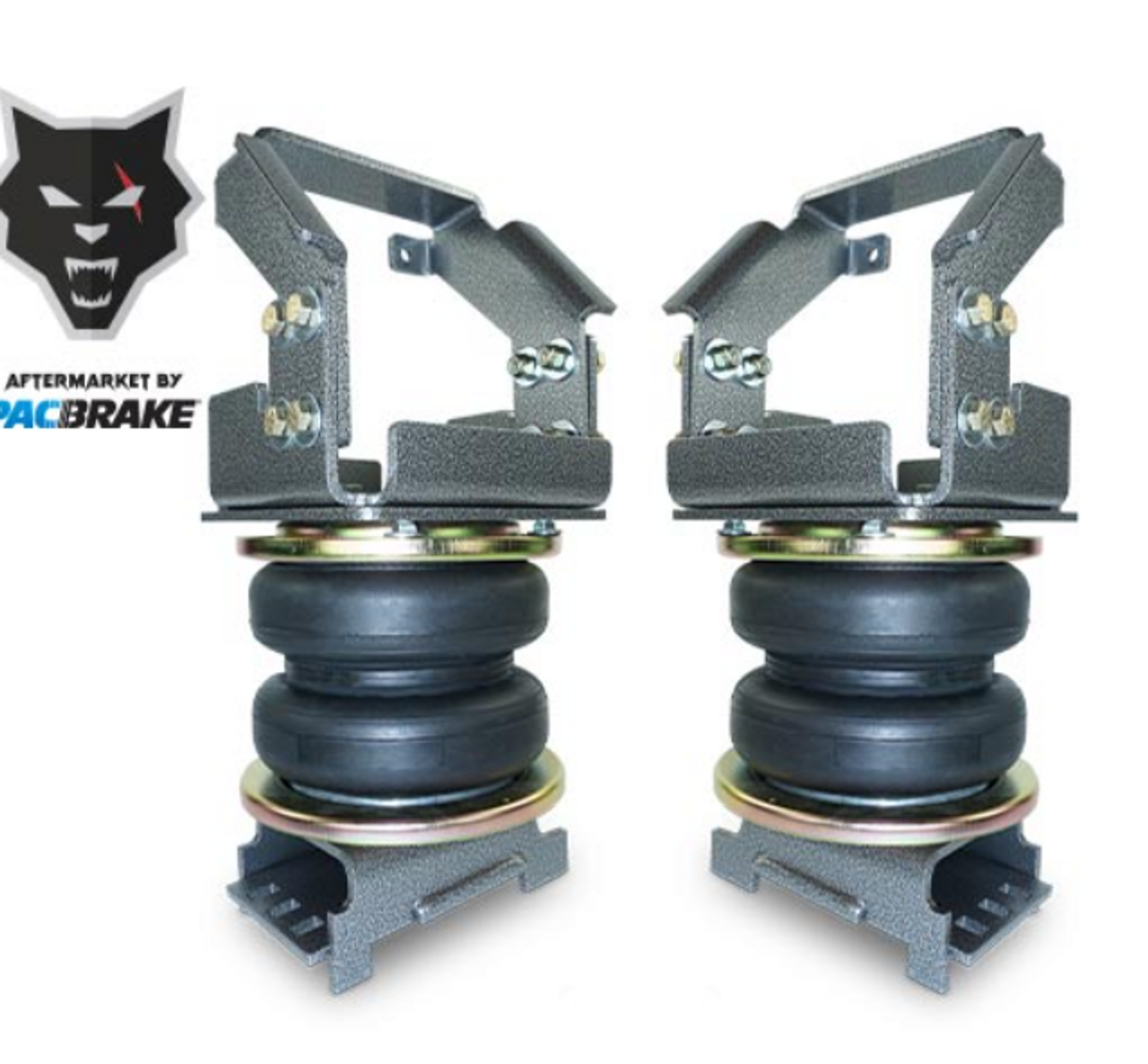 Pacbrake Alpha XD 7500 Air Spring Suspension Kit 2018-2021 Ram 4500/5500 (PBHP10371-X)-Parts View