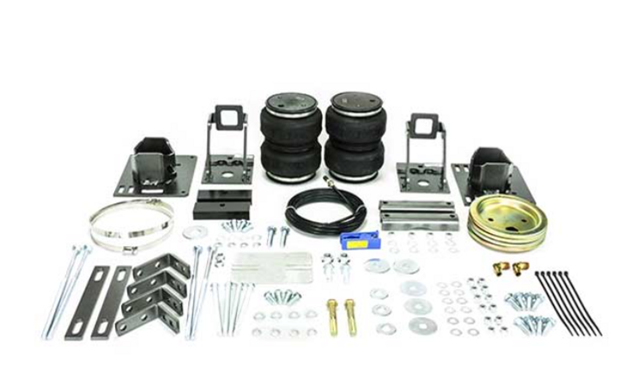 Pacbrake AMP Air Spring Kit 2005-2010 Ford F250/350 (PBHP10182)-Main View