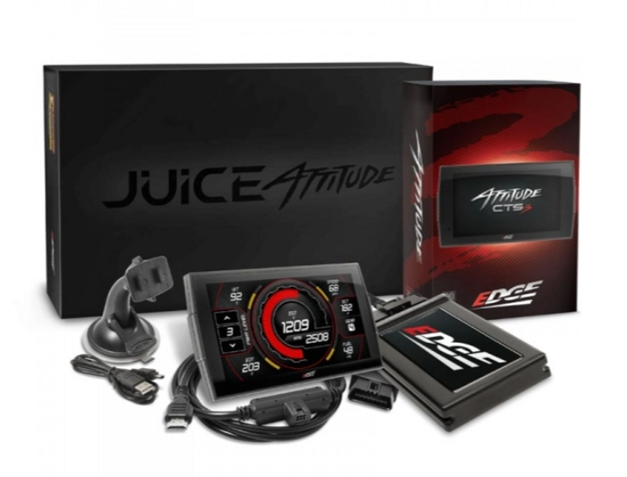 Edge Products Juice With Attitude CTS3 Monitor 2007.5-2012 Ram 6.7L (EP31505-3)-Main View