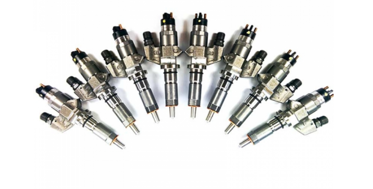 DDP 100HP Fuel Injector Set (60% Over) 2001-2004 GM 6.6L LB7 (DDP NLB7-100)-Main View