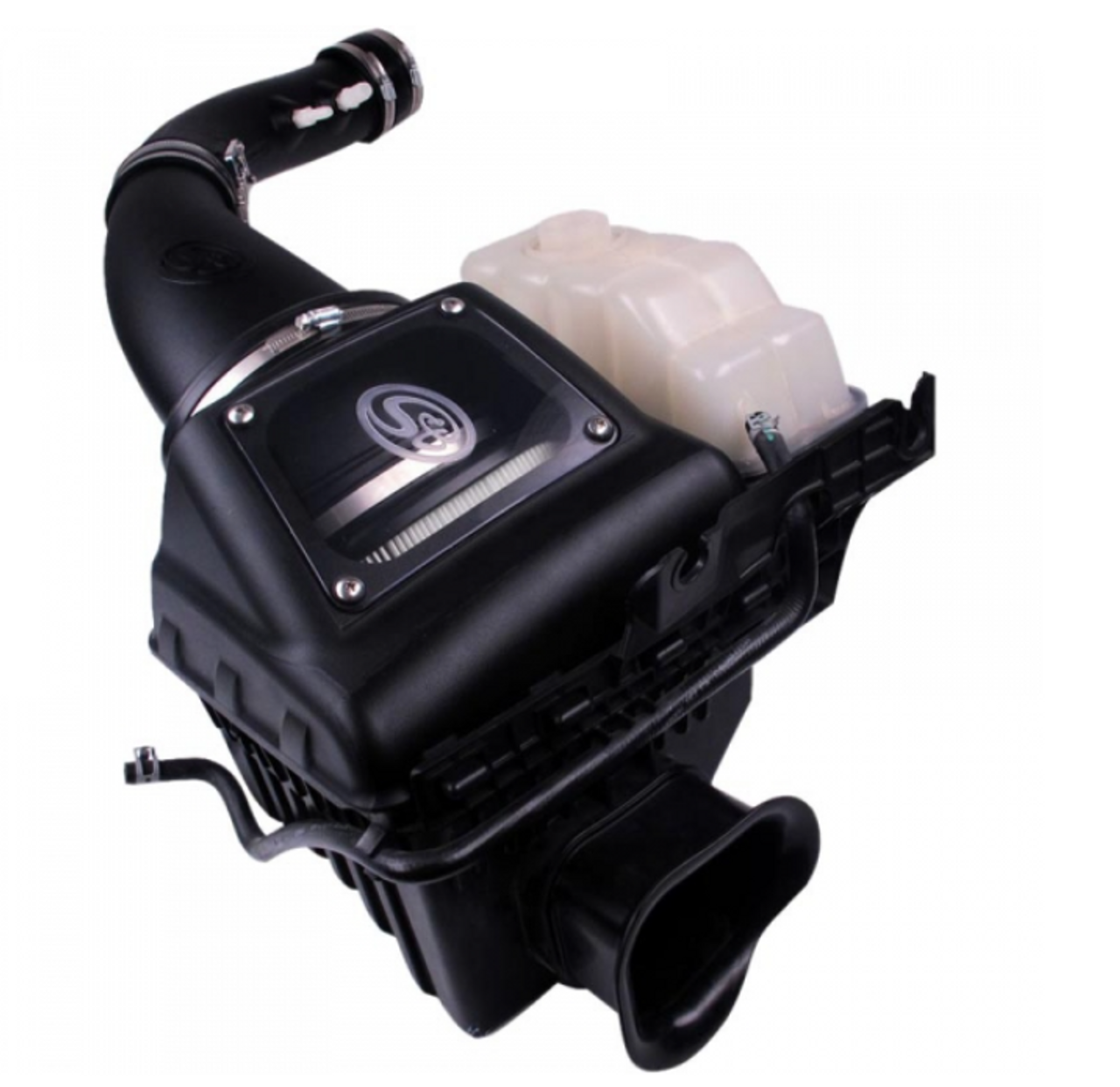 S&B Filters Cold Air Intake (Dry Filter) 2010-2016 F-150 Raptor 6.2L (SBF75-5077D)-Part View
