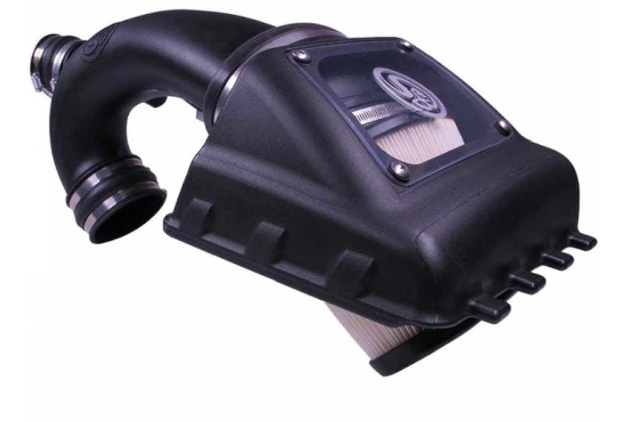 S&B Fitlers Cold Air Intake (Dry Filter) 2011-2014 F-150 3.5L EcoBoost (SBF75-5067D)-Main View