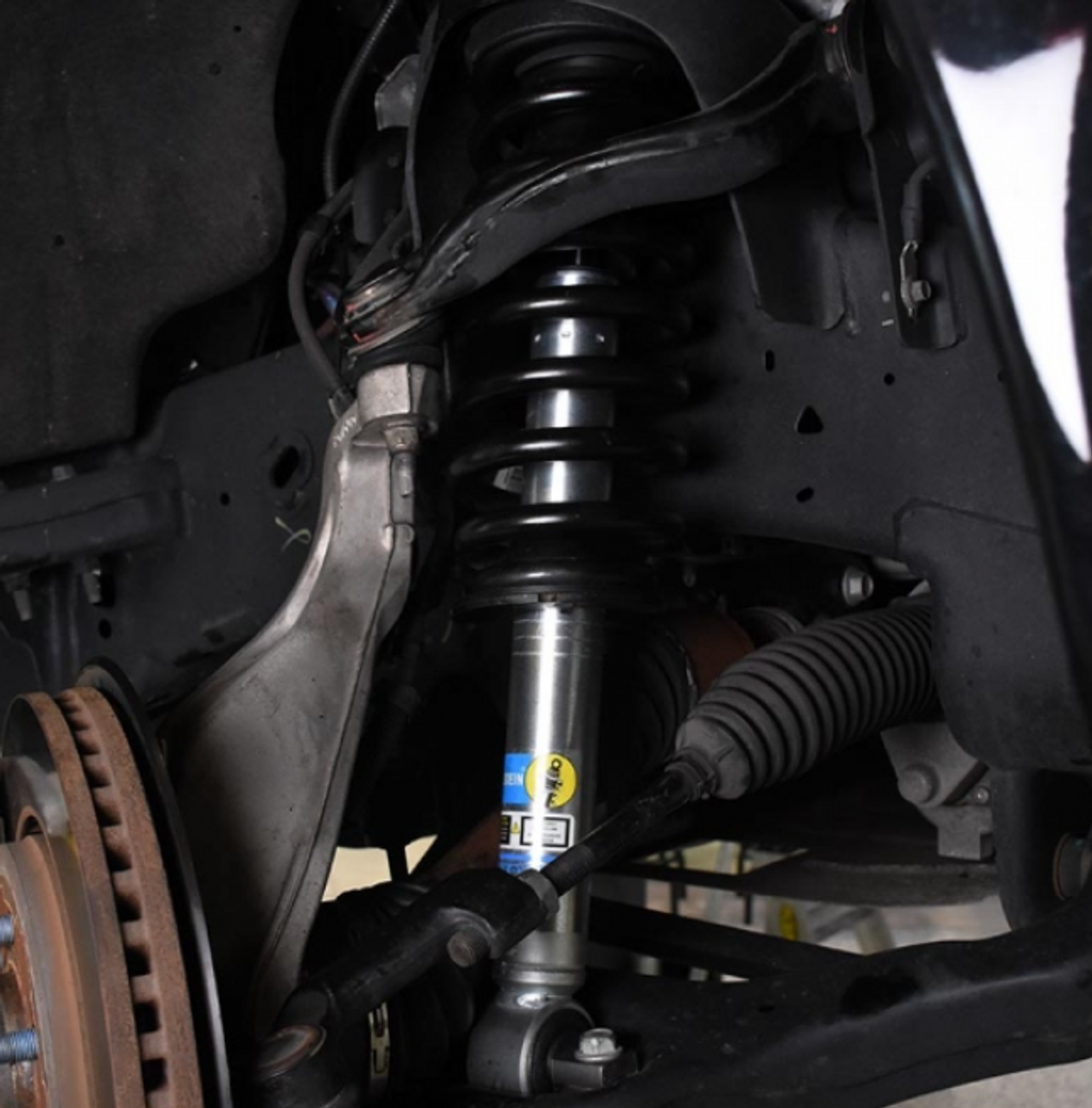 Bilstein 5100 Series Shock Absorber (Ride Height Adjustable) 2015-2020 F-150 (BL24-248129)-In Use View