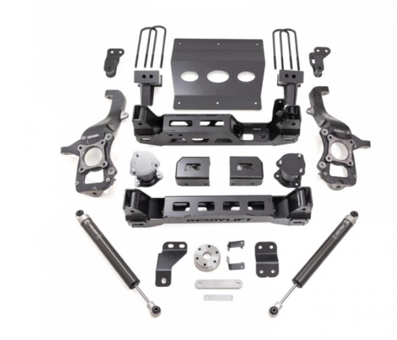 Readylift 6" Big Lift Kit With Falcon 1.1 Monotube Shocks 2021-2022 F-150 (RE44-21620)-Main View