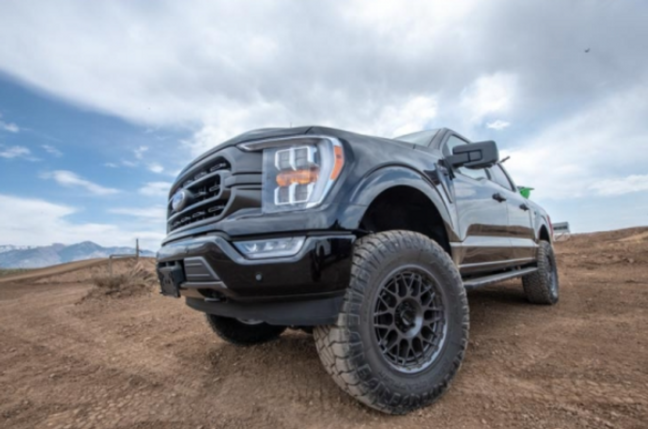 Readylift 6" Big Lift Kit With Falcon 1.1 Monotube Shocks 2021-2022 F-150 (RE44-21620)-In Use View