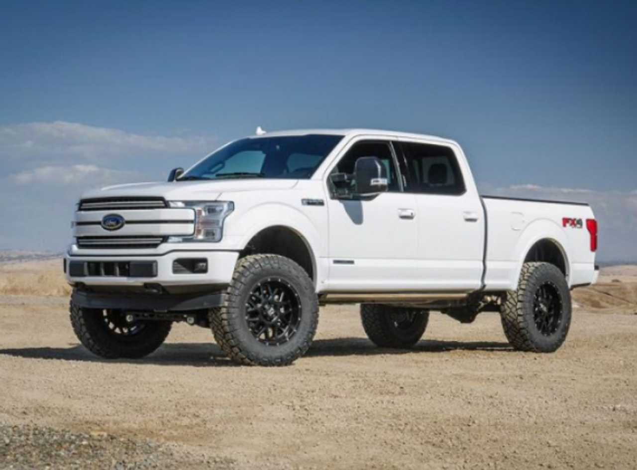 Readylift 7" Lift Kit With Bilstein Shocks 2015-2020 F-150 (RL44-2576)-In Use View