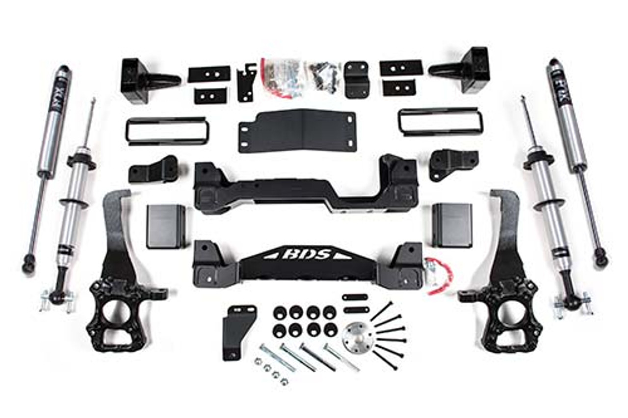 BDS 6" IFP Snap Ring Lift Kit - 2015-2020 Ford F150 4WD (1532FSR) Main View