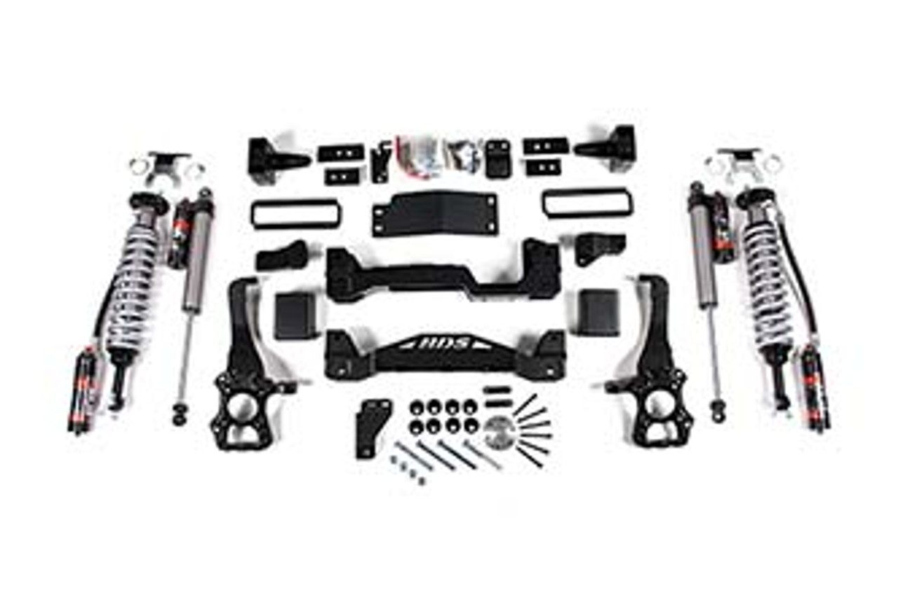 BDS 6" Performance Elite Coil-Over Lift Kit 2015-2020 Ford F150 4WD (1532FPE) Main View