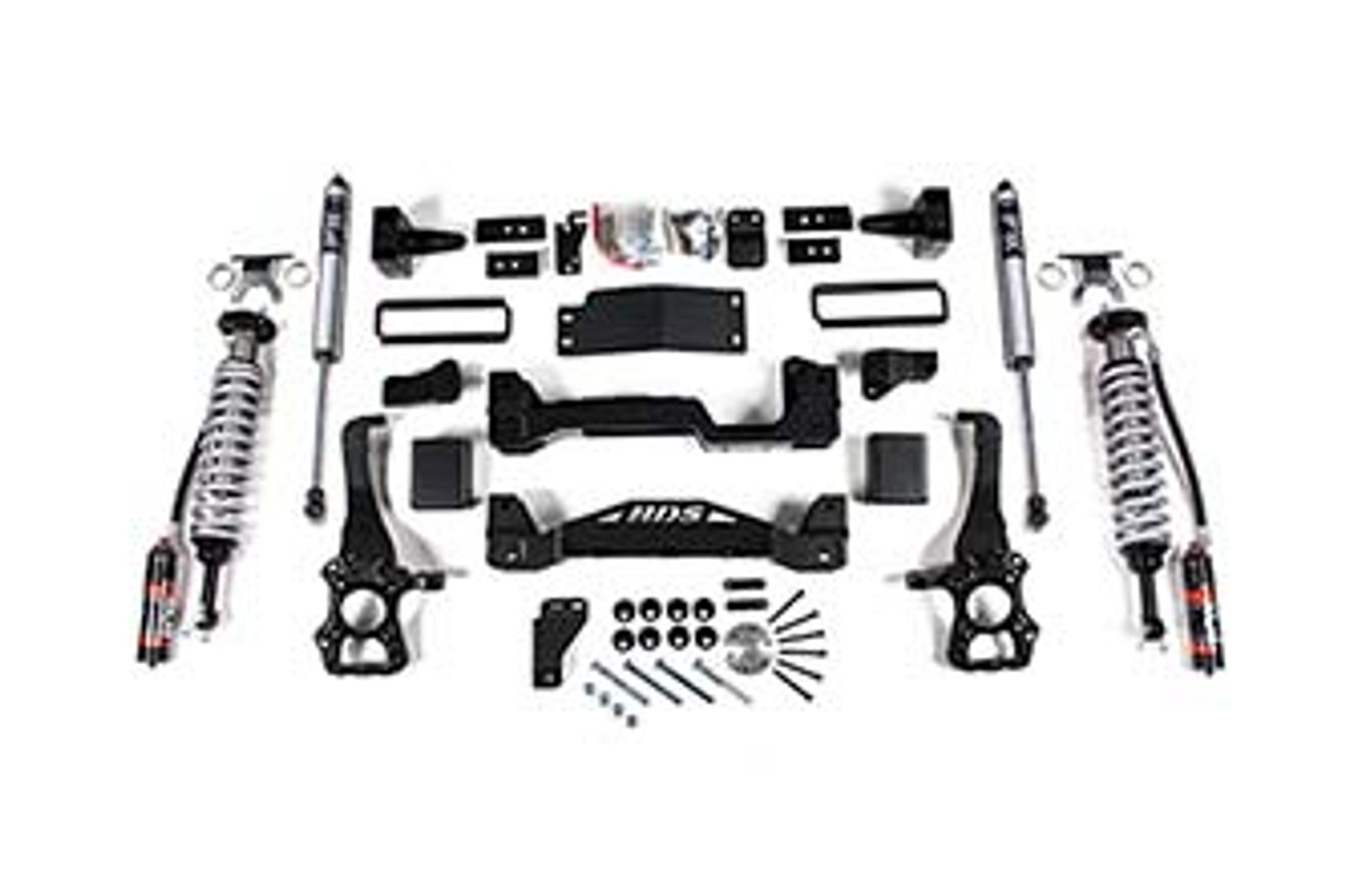 BDS 4" Performance Elite Coil-Over Lift Kit - 2015-2020 Ford F150 4WD (1533FPE) Main View