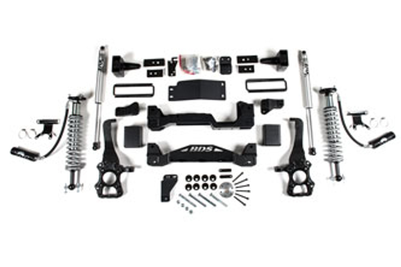 BDS 4" Coil-Over Lift Kit - 2015-2020 Ford F150 4WD (1533F) Main View