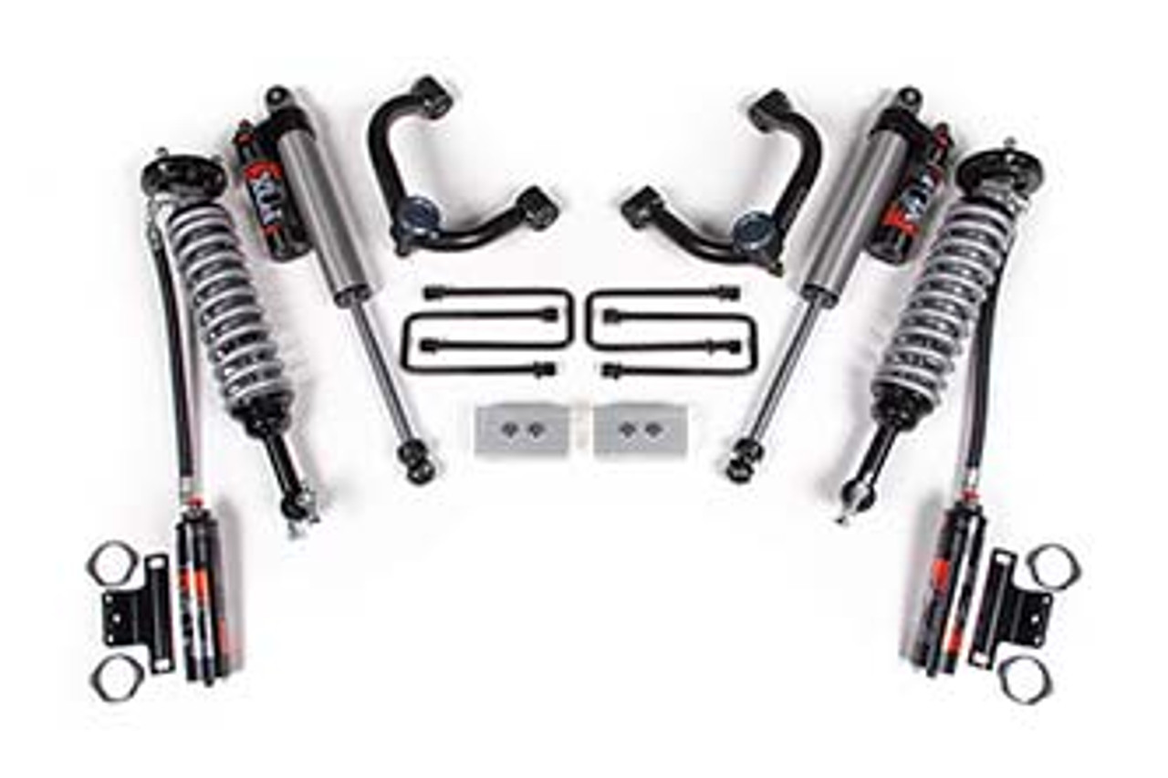3" Performance Elite Coil-Over Lift Kit -2015-2020 Ford F150 4WD- Other View