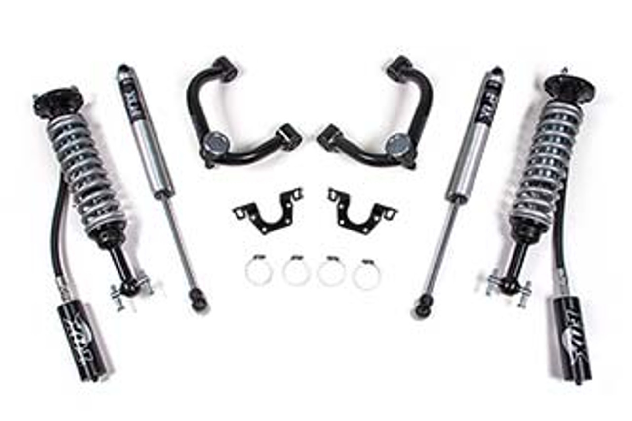 BDS 2" Coilover Lift Kit - 2015-2020 Ford F150 4WD (1582F) This View