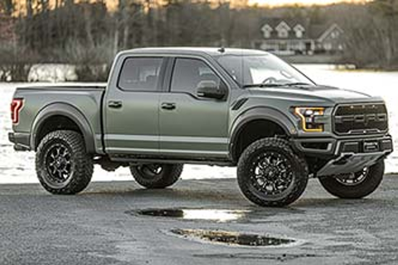 BDS Suspension 4" Lift Kit - 2019-2020 Ford F150 Raptor 4WD (1558H) In UsE View